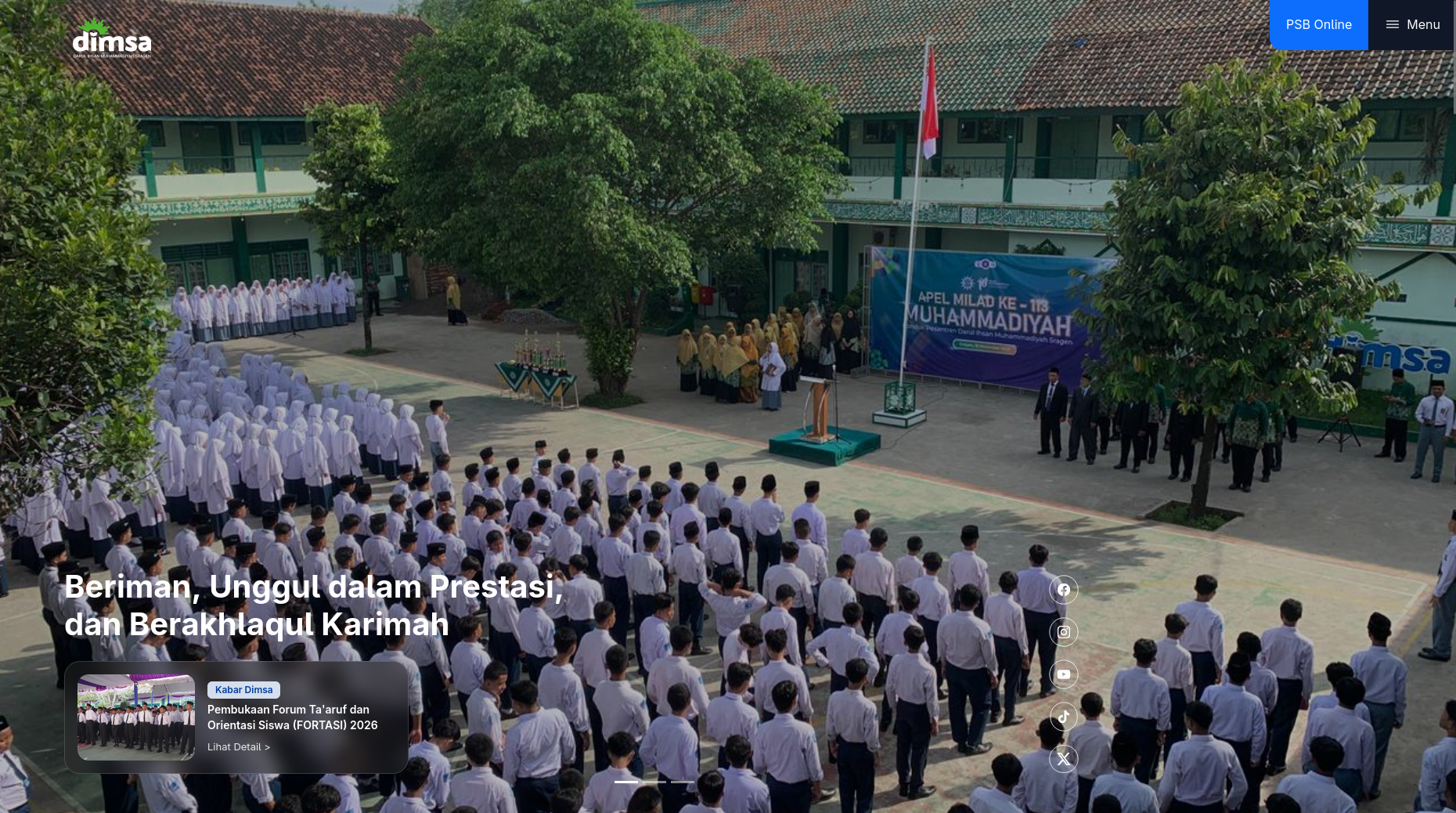 Darul Ihsan Muhammadiyah Sragen