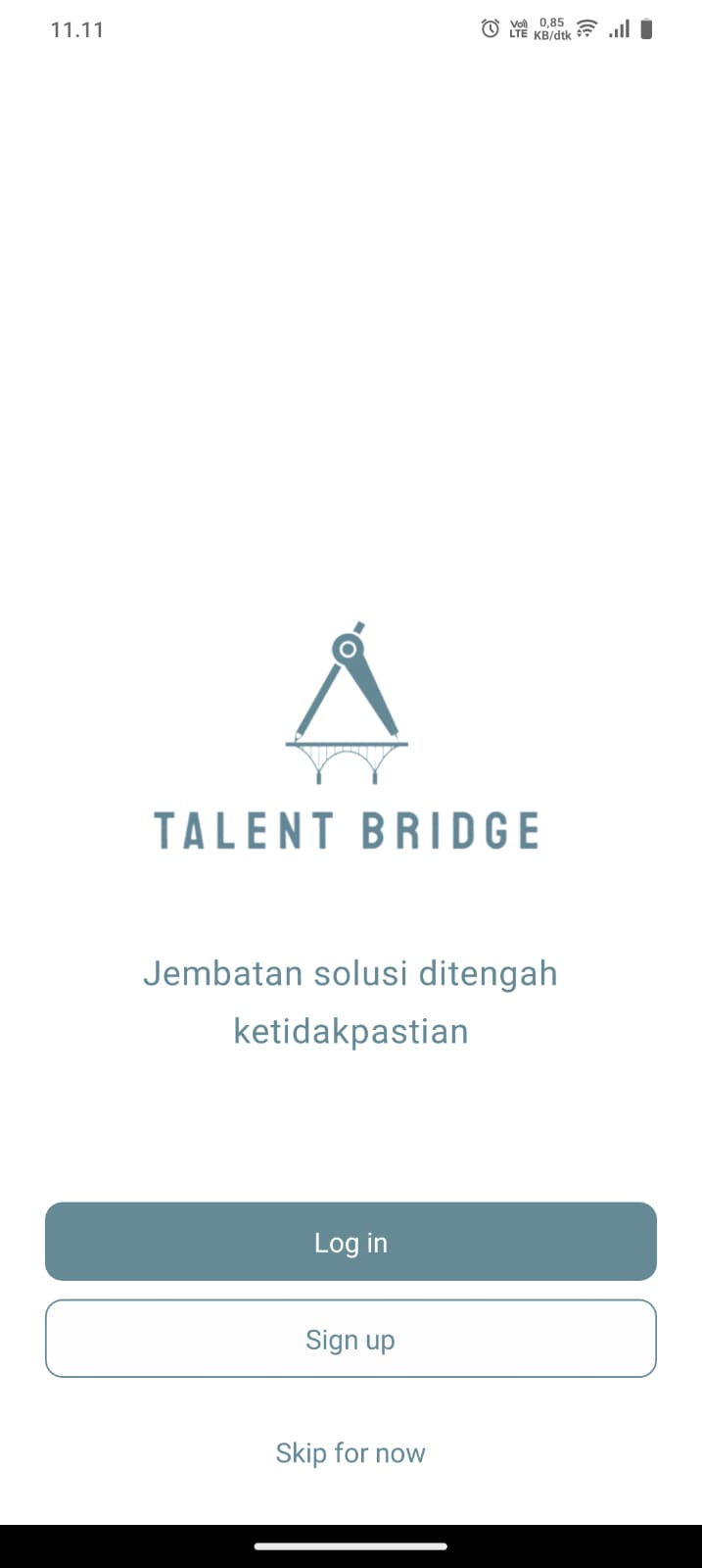 Talent Bridge App