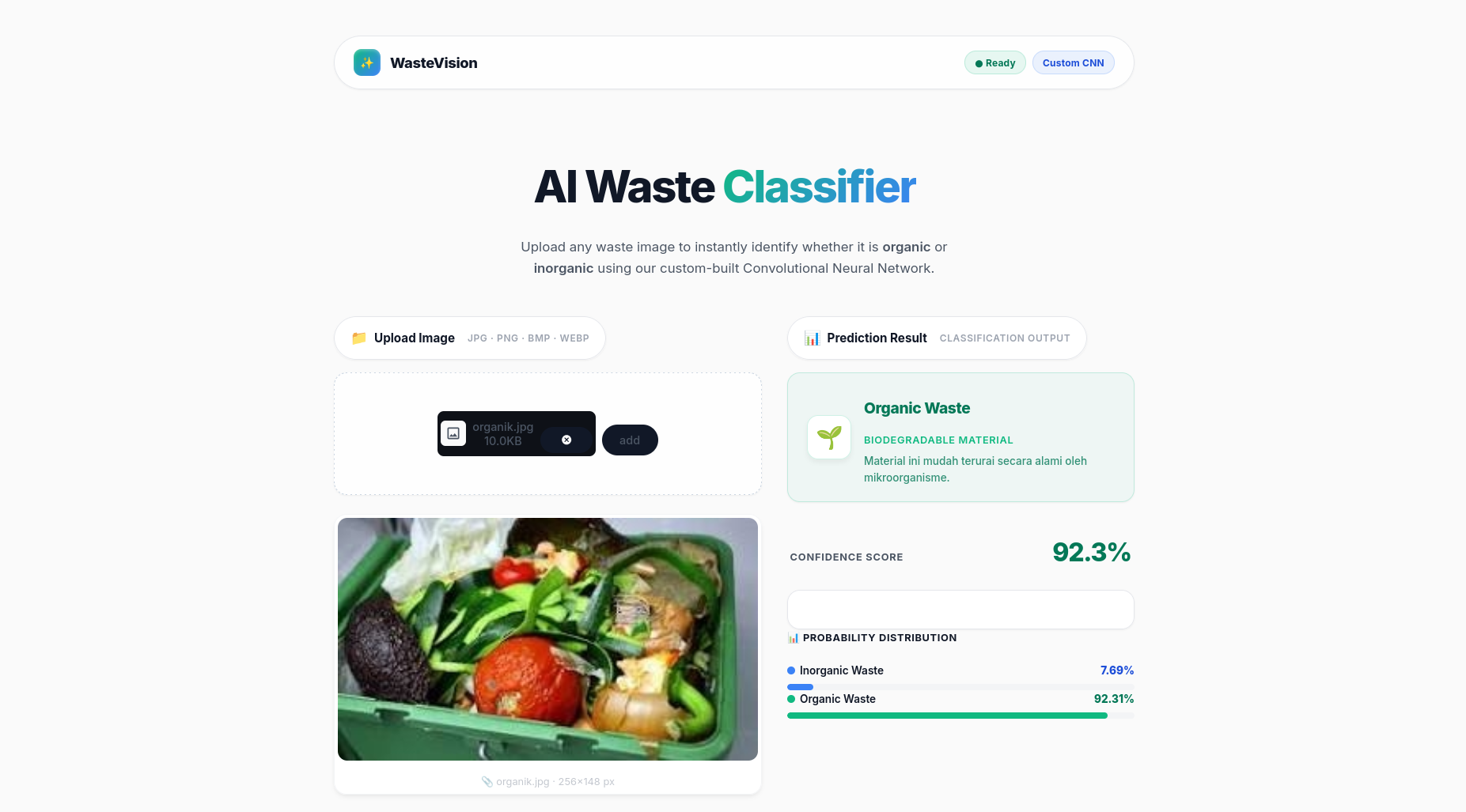 Waste Vision screenshot 1