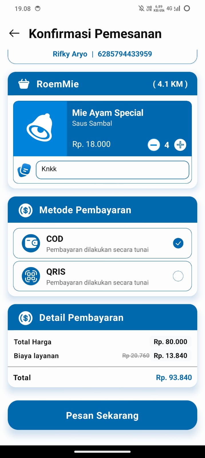 Kriingg App screenshot 1