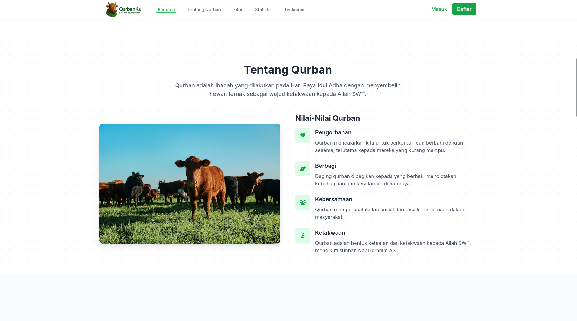 E-Qurban screenshot 1