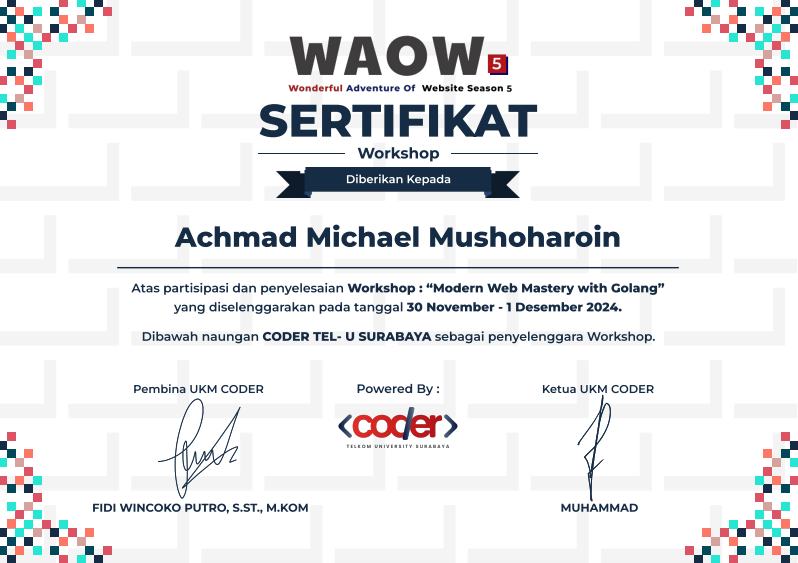 Waow-Golang