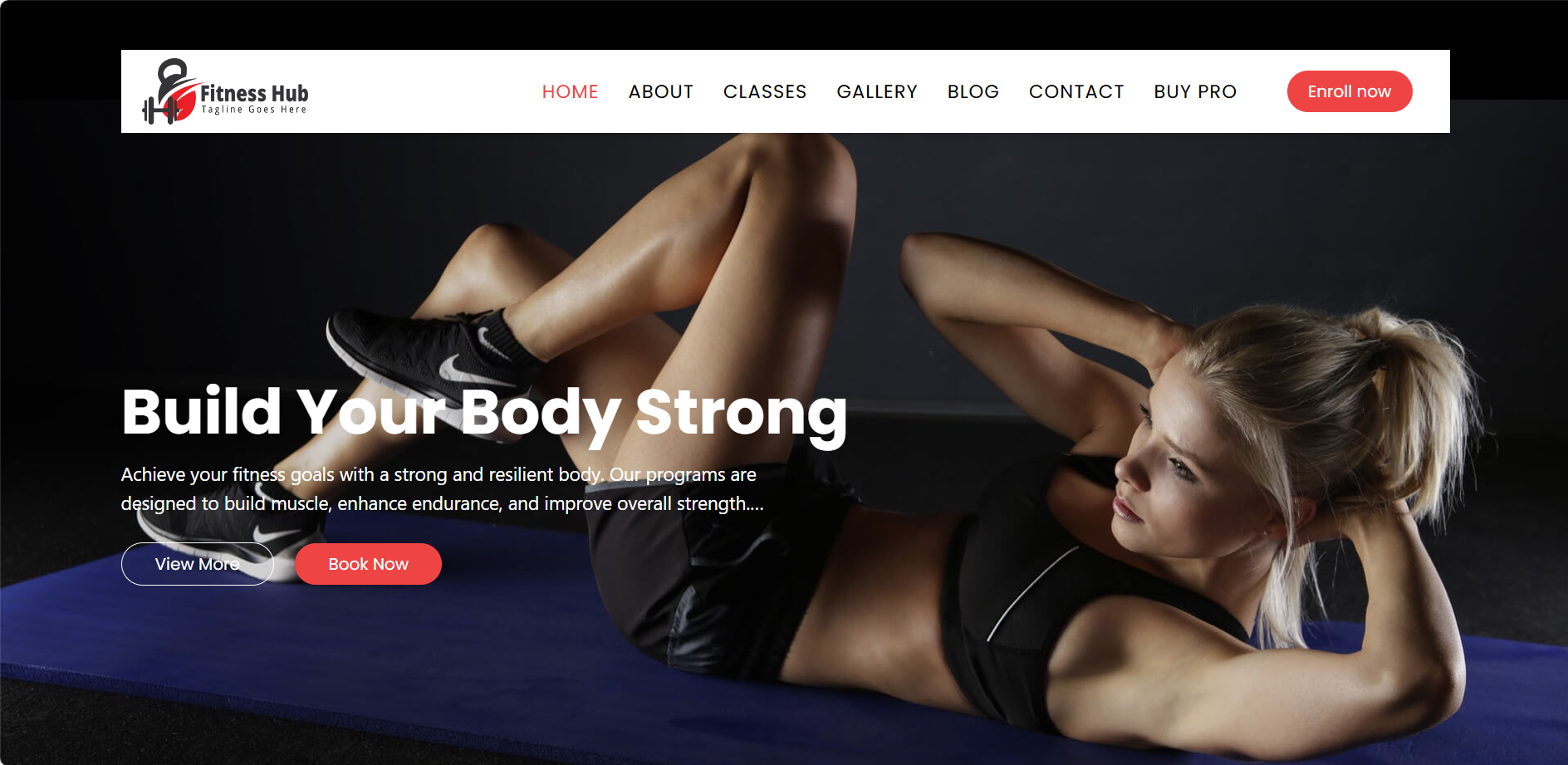 Fitness Hub