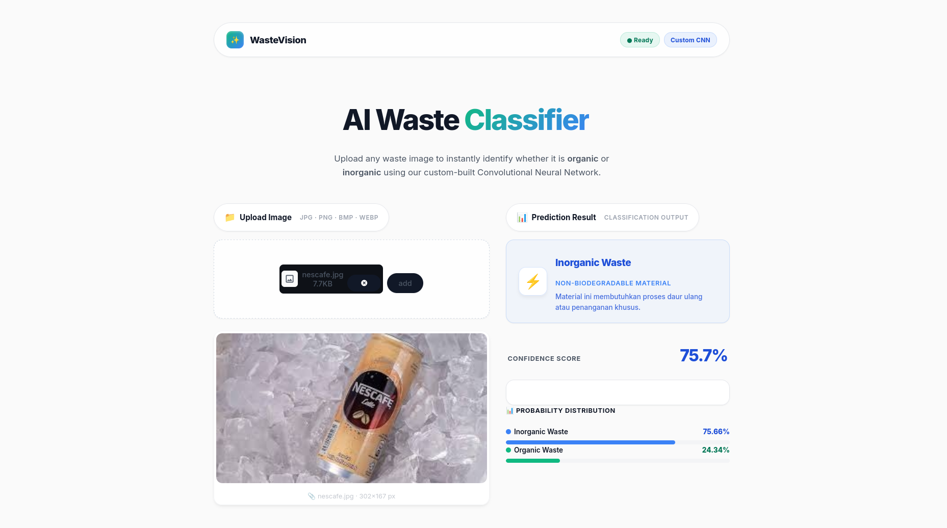 Waste Vision screenshot 3