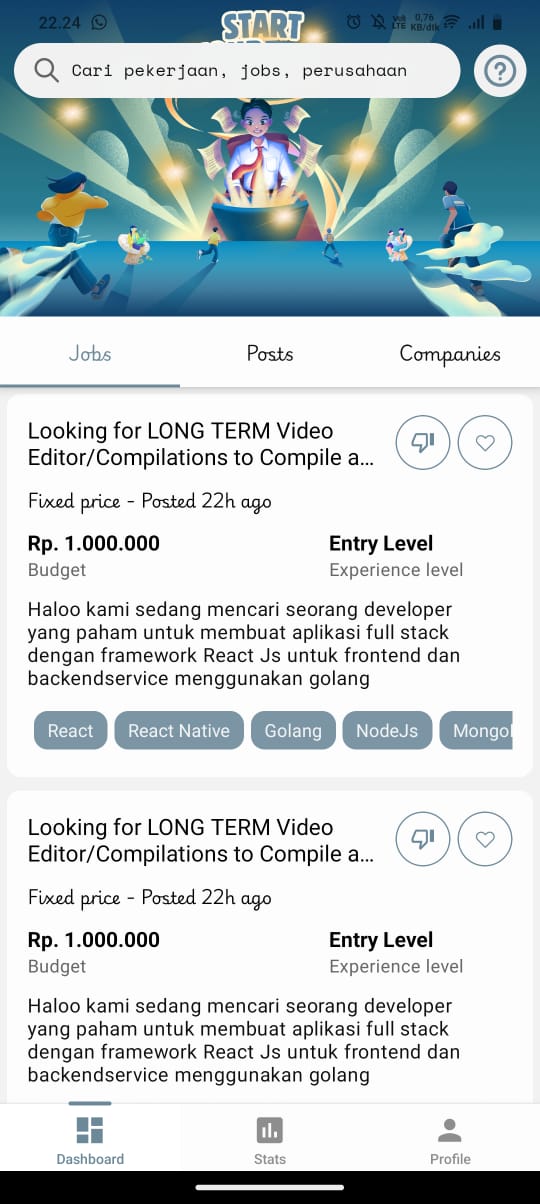 Talent Bridge App screenshot 1