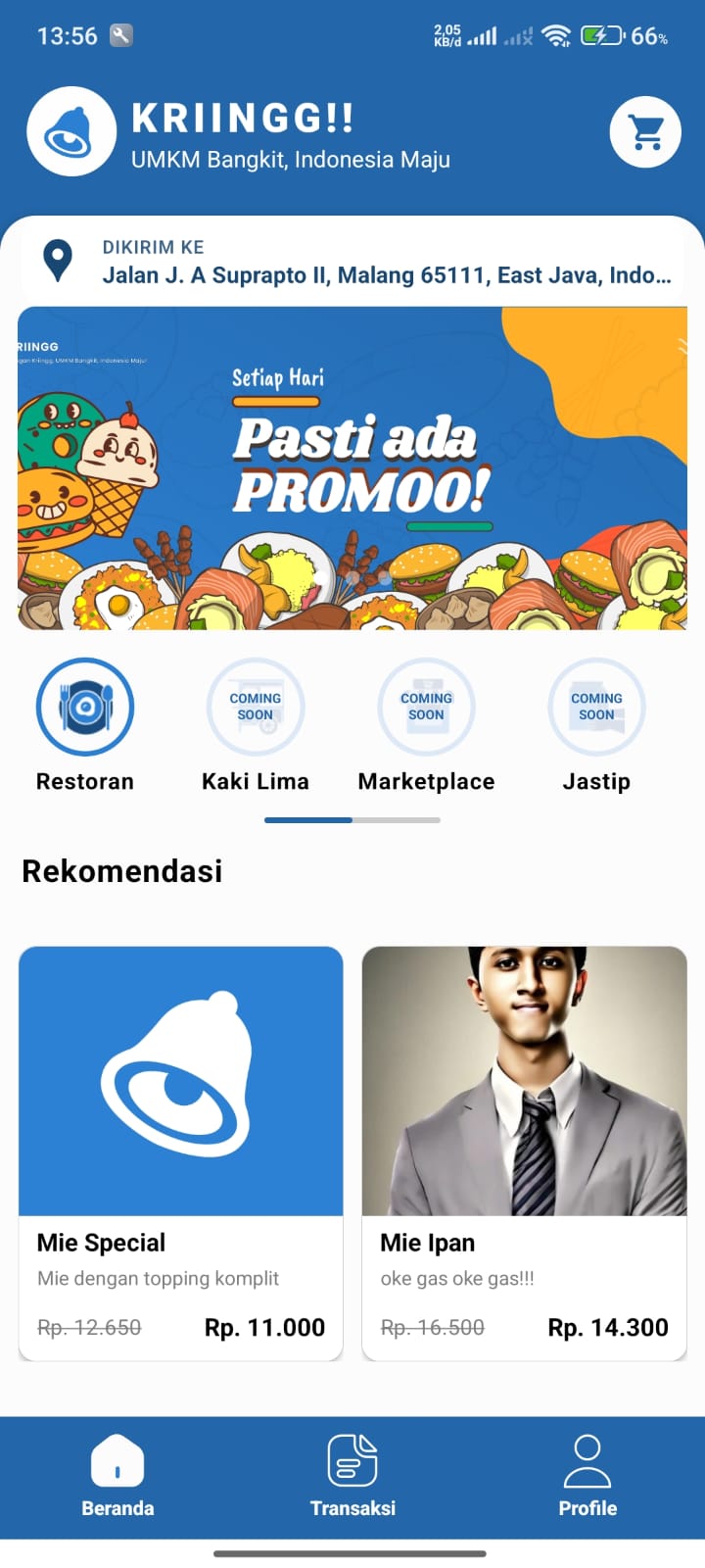 Kriingg App
